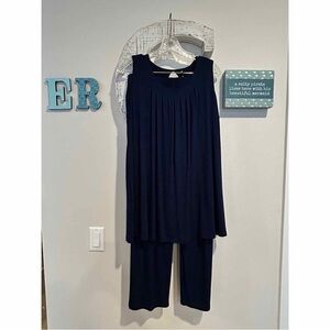 Yala Navy Blue Lounge Set